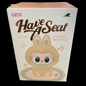 AUTHENTIC Labubu Have A Seat - Blind Box UNOPENED